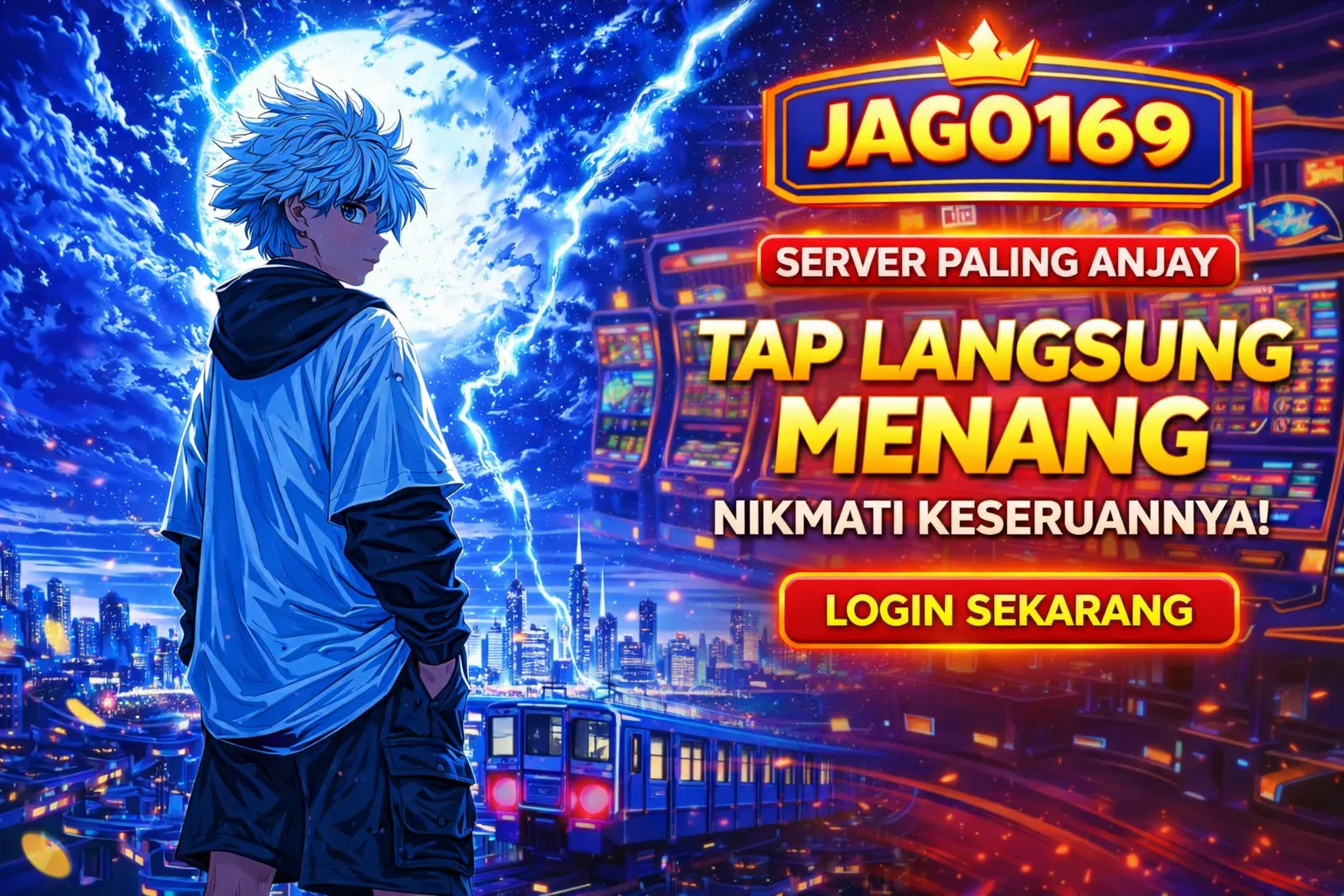 Jago169 : Jago 169 Tampil Dengan Vibe ChronoX Super Segar